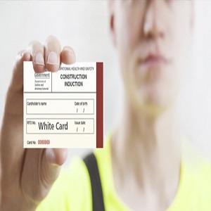 white card course